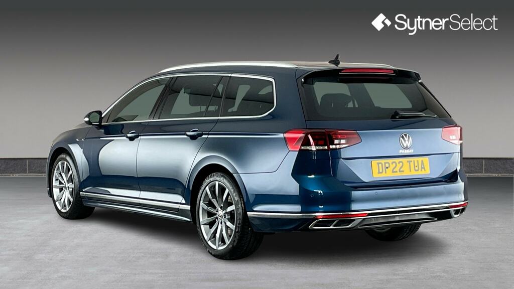Volkswagen Passat 1.5 Tsi Evo R-line DP22TUA Blue #2