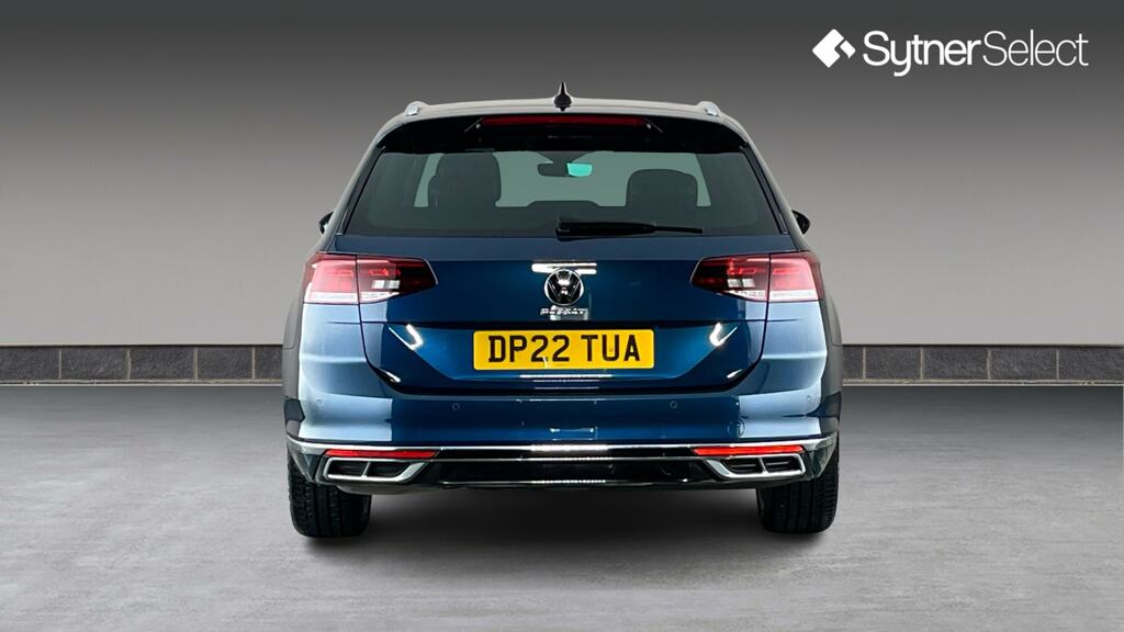 Volkswagen Passat 1.5 Tsi Evo R-line DP22TUA Blue #5