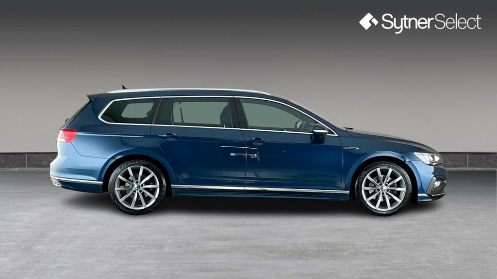 Volkswagen Passat 1.5 Tsi Evo R-line DP22TUA Blue #3