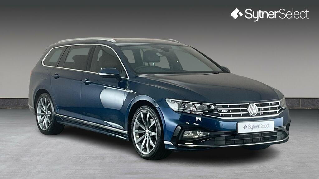 Volkswagen Passat 1.5 Tsi Evo R-line Blue