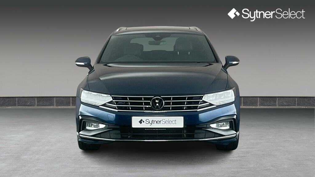 Volkswagen Passat 1.5 Tsi Evo R-line DP22TUA Blue #4