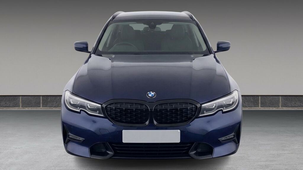 BMW 3 Series 320I Sport Step MJ21ZCU Blue #5
