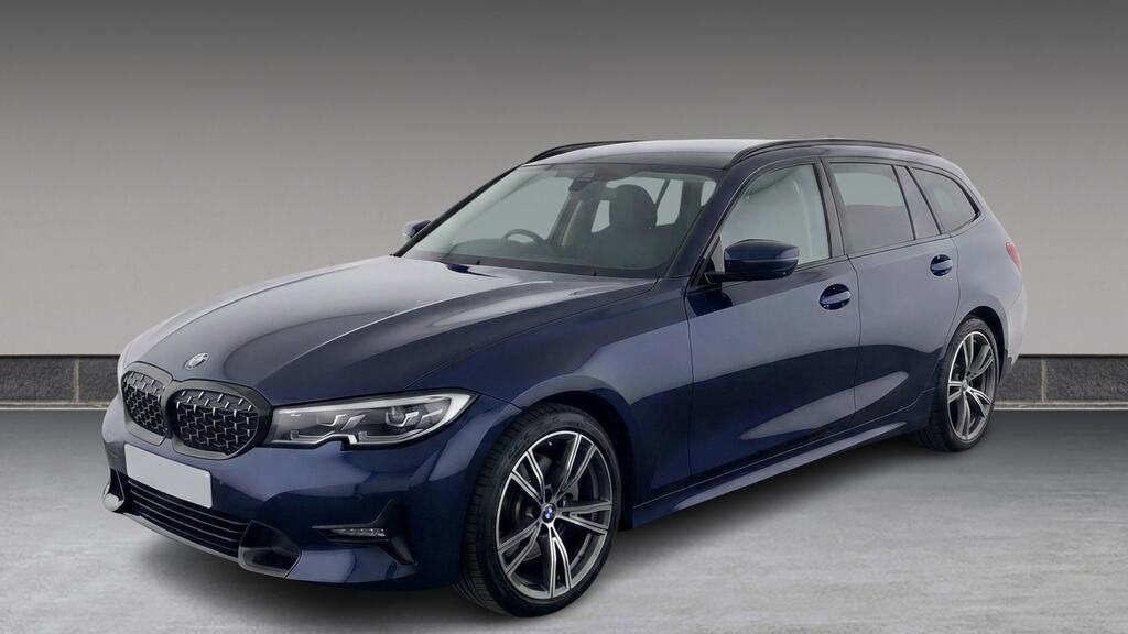 BMW 3 Series 320I Sport Step MJ21ZCU Blue #2