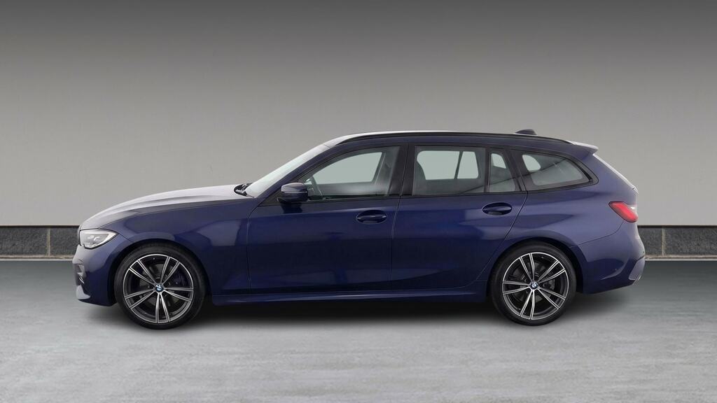 BMW 3 Series 320I Sport Step MJ21ZCU Blue #6