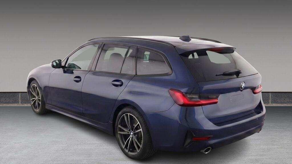 BMW 3 Series 320I Sport Step MJ21ZCU Blue #3