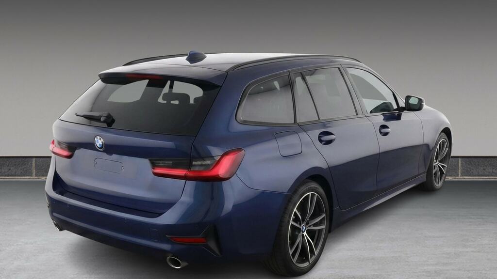 BMW 3 Series 320I Sport Step MJ21ZCU Blue #4