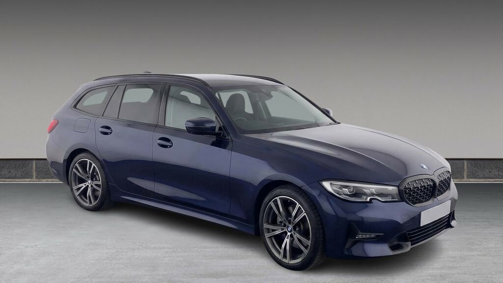 BMW 3 Series 320I Sport Step Blue