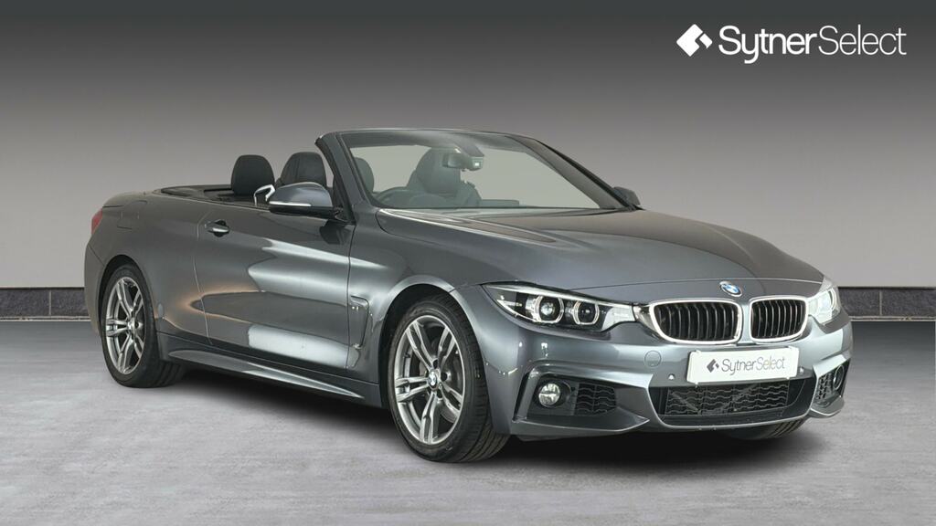 BMW 4 Series 440I M Sport Professional Media Grey #2