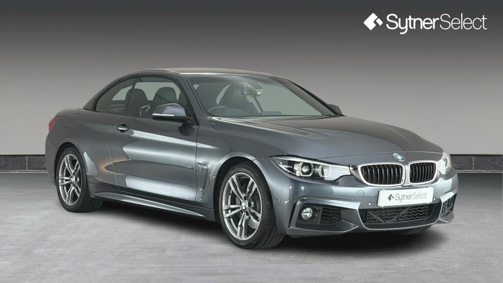BMW 4 Series 440I M Sport Professional Media Grey