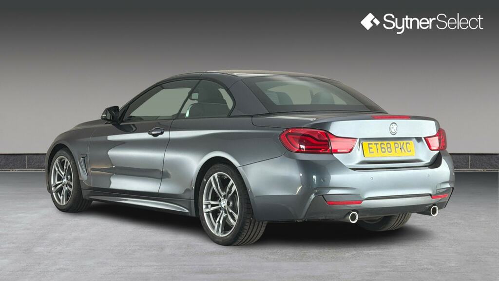 BMW 4 Series 440I M Sport Professional Media Grey #3