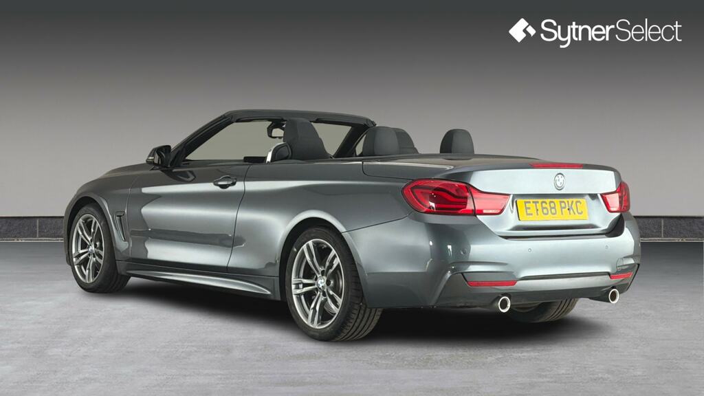 BMW 4 Series 440I M Sport Professional Media Grey #4