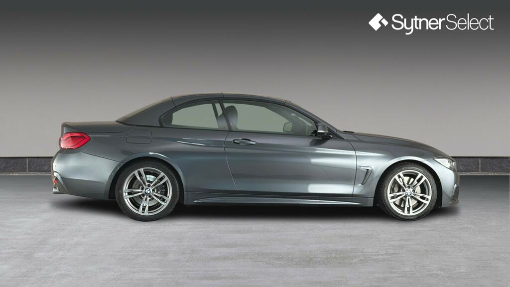 BMW 4 Series 440I M Sport Professional Media Grey #5