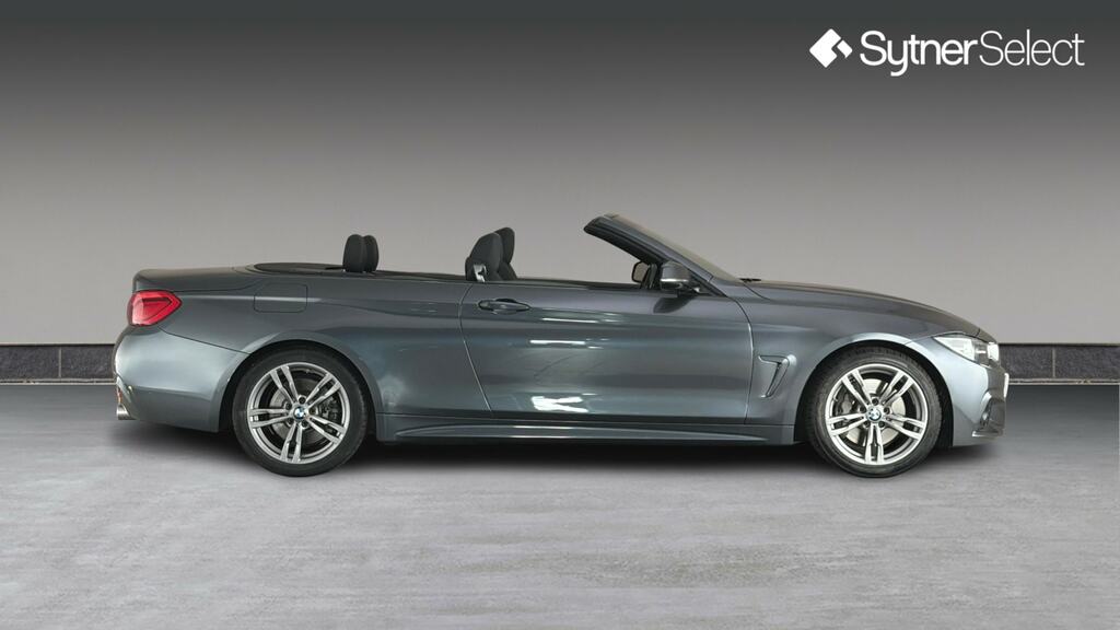 BMW 4 Series 440I M Sport Professional Media Grey #6