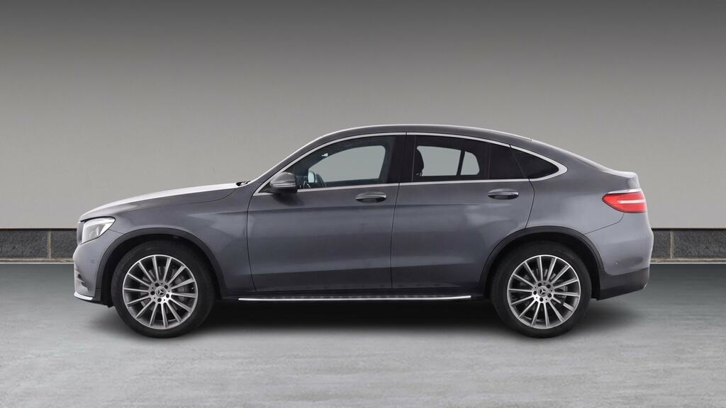Mercedes-Benz GLC Class Glc 220D 4Matic Amg Line Prem Plus 9G-tronic KT68XWW Grey #6