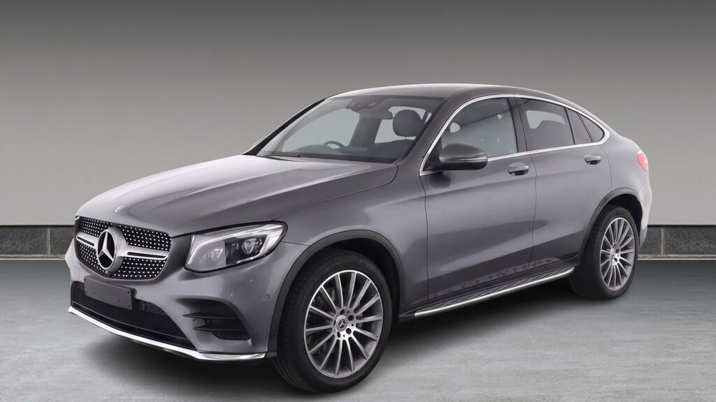 Mercedes-Benz GLC Class Glc 220D 4Matic Amg Line Prem Plus 9G-tronic KT68XWW Grey #2
