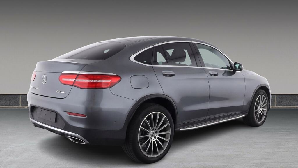 Mercedes-Benz GLC Class Glc 220D 4Matic Amg Line Prem Plus 9G-tronic KT68XWW Grey #4
