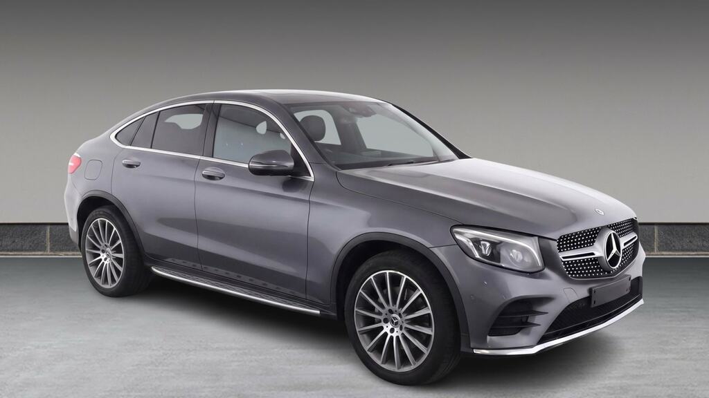 Mercedes-Benz GLC Class Glc 220D 4Matic Amg Line Prem Plus 9G-tronic Grey