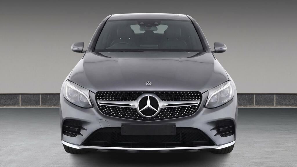 Mercedes-Benz GLC Class Glc 220D 4Matic Amg Line Prem Plus 9G-tronic KT68XWW Grey #5