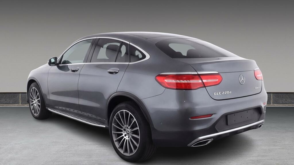 Mercedes-Benz GLC Class Glc 220D 4Matic Amg Line Prem Plus 9G-tronic KT68XWW Grey #3