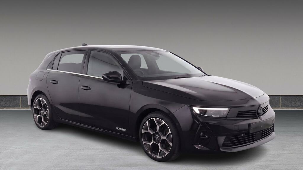 Vauxhall Astra 1.2 Turbo 130 Ultimate Black