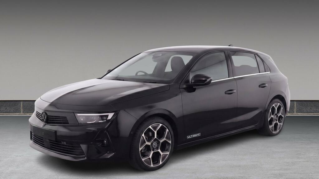 Vauxhall Astra 1.2 Turbo 130 Ultimate LL23HZR Black #2