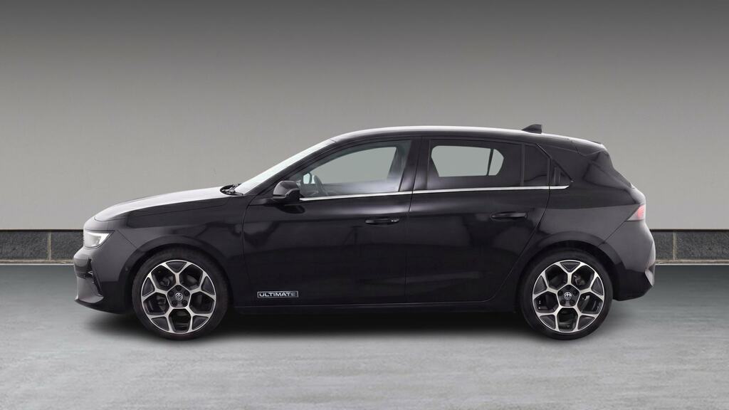 Vauxhall Astra 1.2 Turbo 130 Ultimate LL23HZR Black #6