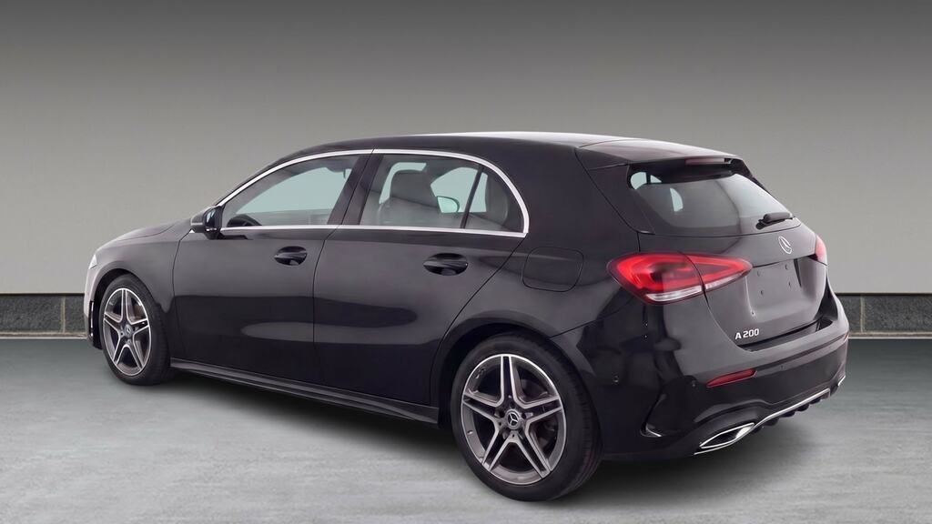 Mercedes-Benz A Class A200 Amg Line Executive WX20UET Black #3