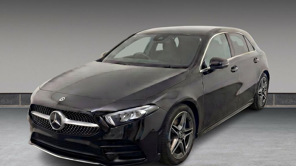 Mercedes-Benz A Class A200 Amg Line Executive WX20UET Black #2