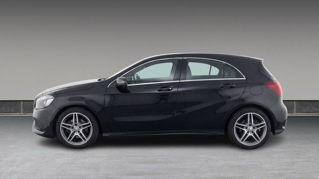 Mercedes-Benz A Class A200 Amg Line Executive WX20UET Black #6
