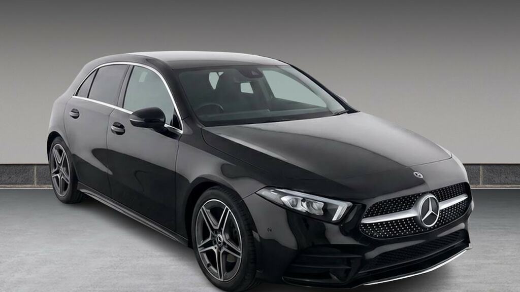 Mercedes-Benz A Class A200 Amg Line Executive WX20UET Black