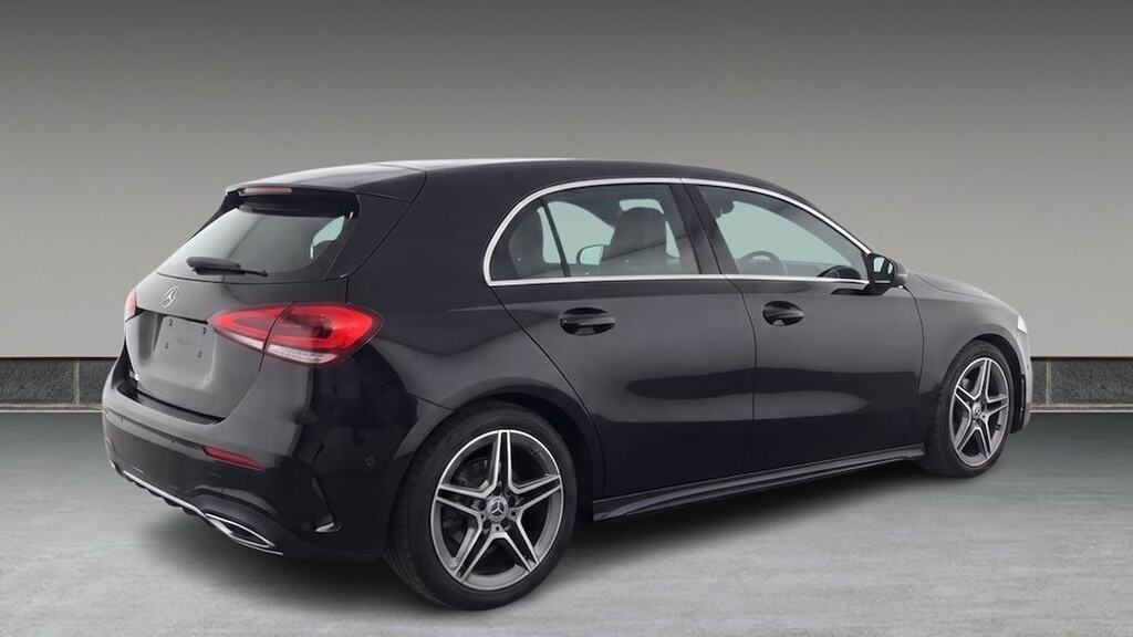 Mercedes-Benz A Class A200 Amg Line Executive WX20UET Black #4