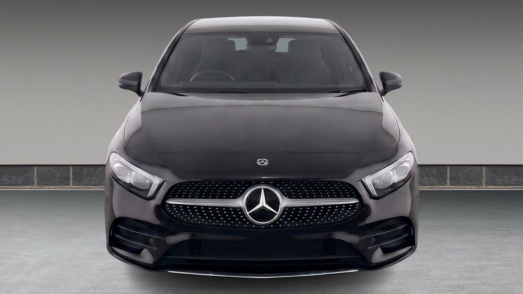 Mercedes-Benz A Class A200 Amg Line Executive WX20UET Black #5