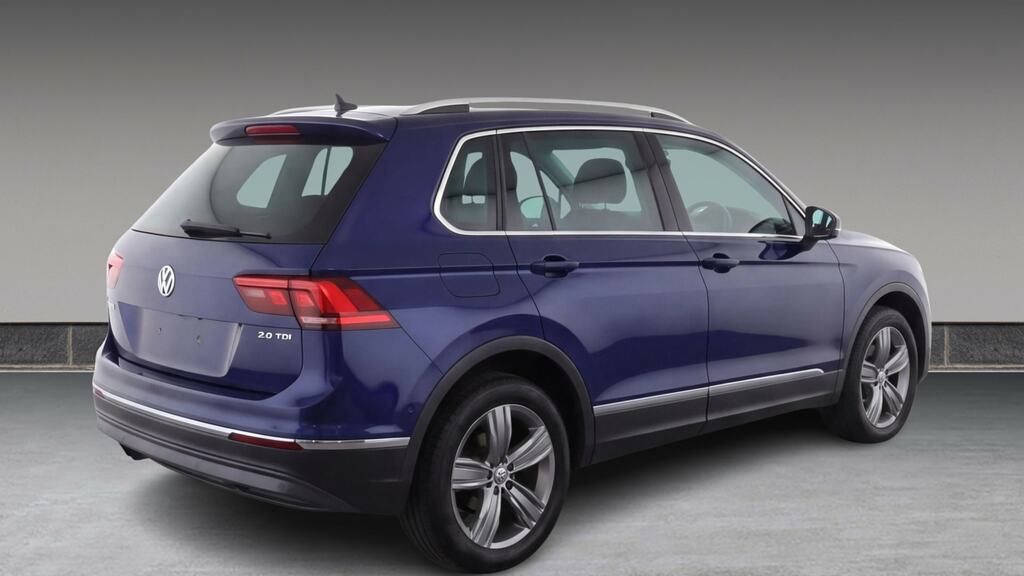 Volkswagen Tiguan 2.0 Tdi 150 Sel Blue