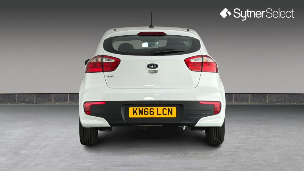 Kia RIO 1.25 1 Air White #5