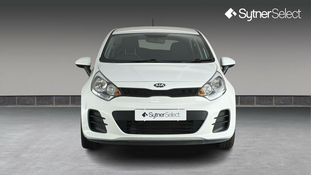 Kia RIO 1.25 1 Air White #4