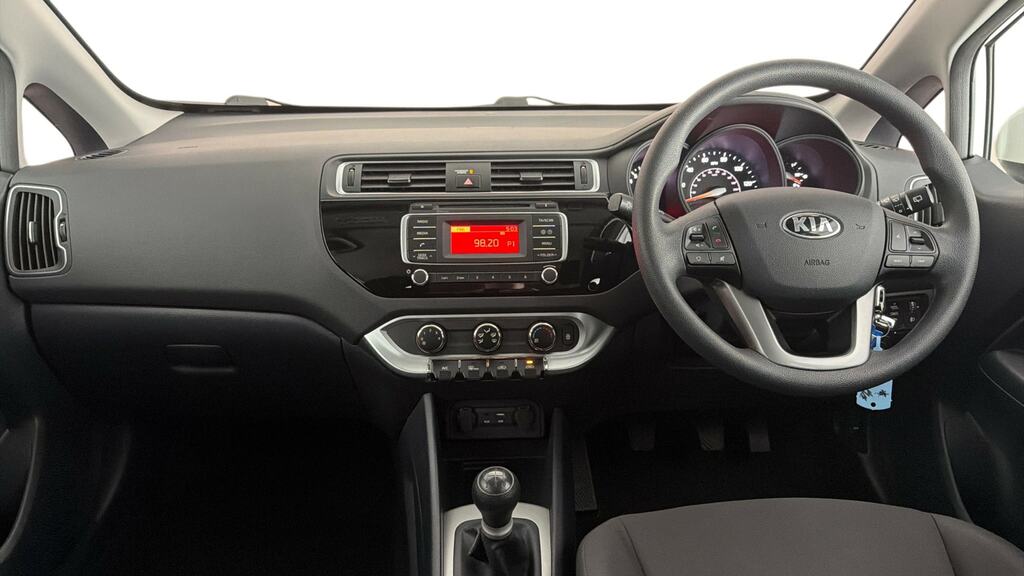 Kia RIO 1.25 1 Air White #6