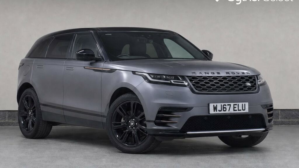 Land Rover Range Rover Velar 2.0 D240 R-dynamic Se Grey