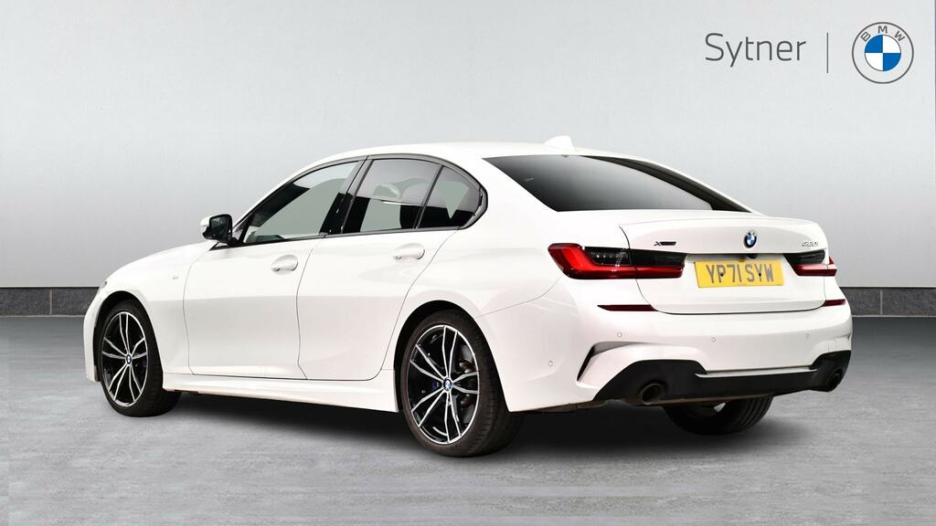 BMW 3 Series 320I Xdrive M Sport Step Techpro Pack YP71SYW White #2