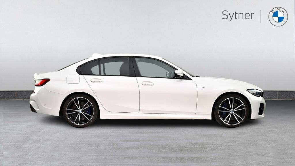BMW 3 Series 320I Xdrive M Sport Step Techpro Pack YP71SYW White #3