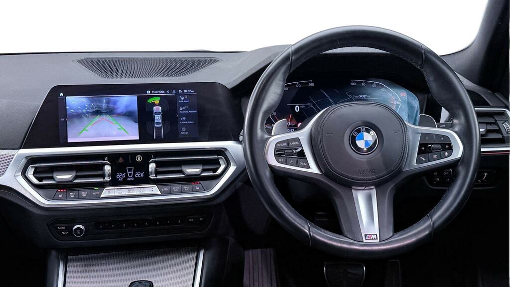 BMW 3 Series 320I Xdrive M Sport Step Techpro Pack YP71SYW White #5