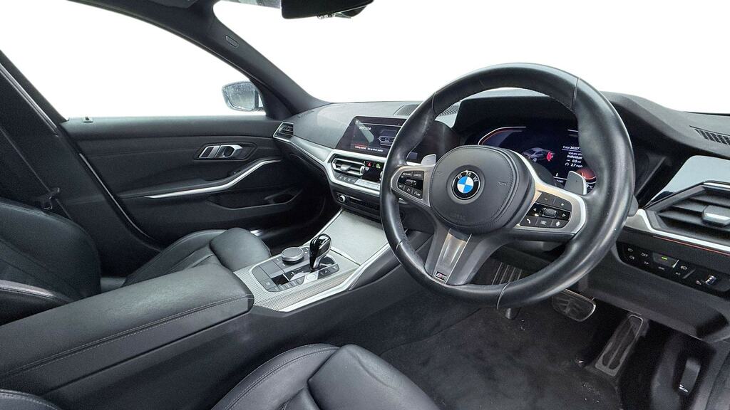 BMW 3 Series 320I Xdrive M Sport Step Techpro Pack YP71SYW White #6