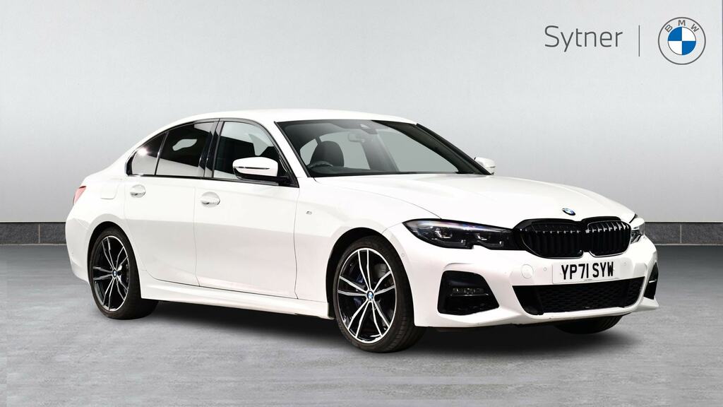 BMW 3 Series 320I Xdrive M Sport Step Techpro Pack YP71SYW White