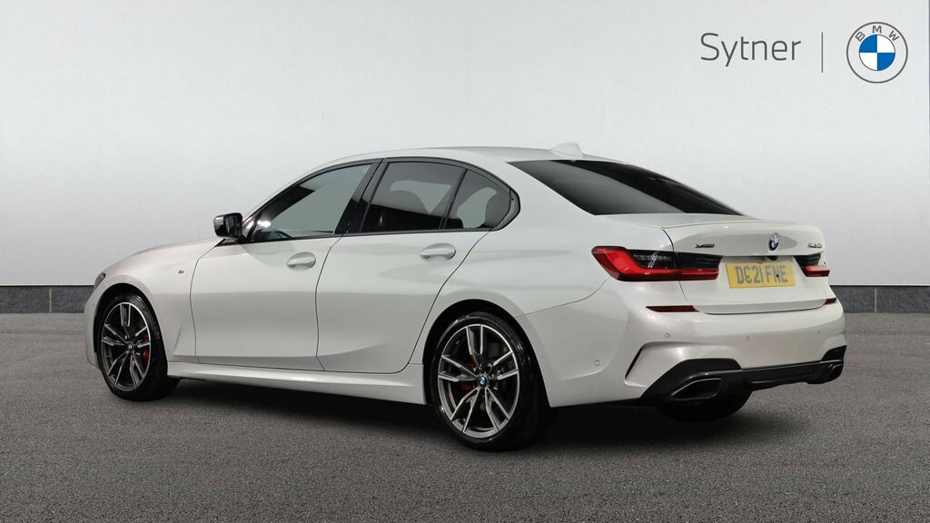 BMW 3 Series M340i Xdrive Mht Step DC21FNE White #2