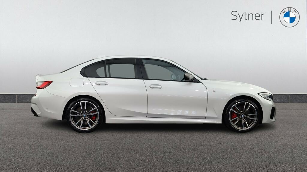 BMW 3 Series M340i Xdrive Mht Step DC21FNE White #3