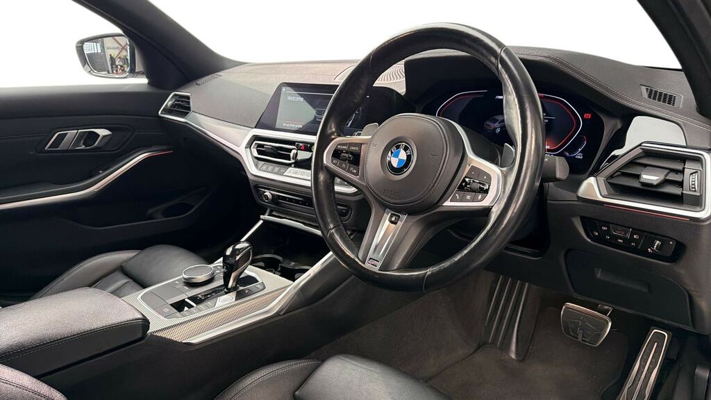 BMW 3 Series M340i Xdrive Mht Step DC21FNE White #6