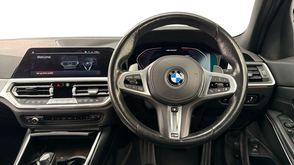 BMW 3 Series M340i Xdrive Mht Step DC21FNE White #5