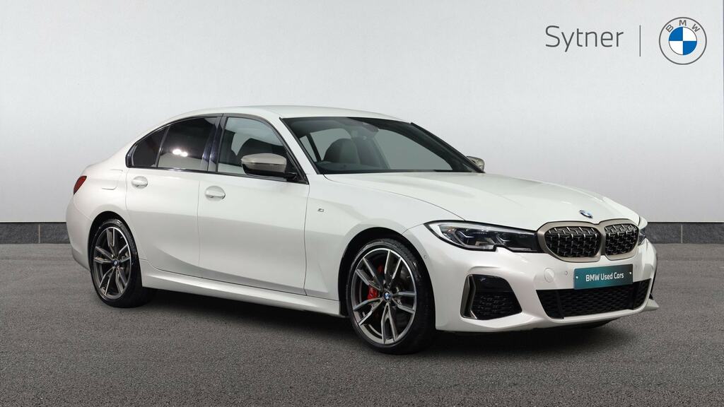 BMW 3 Series M340i Xdrive Mht Step White