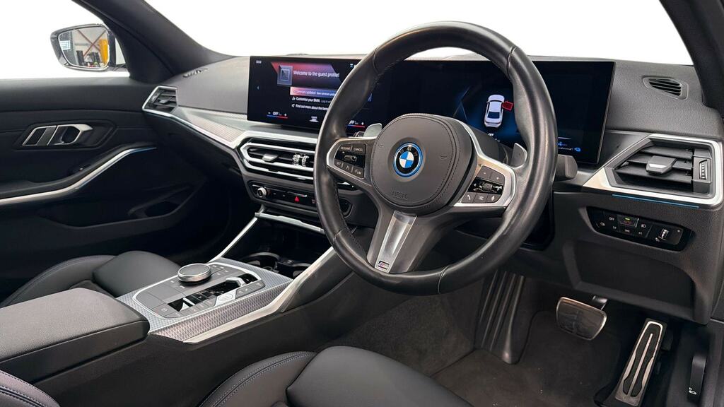 BMW 3 Series 330E M Sport Step HK73YFH White #6