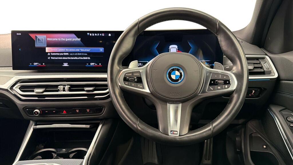 BMW 3 Series 330E M Sport Step HK73YFH White #5