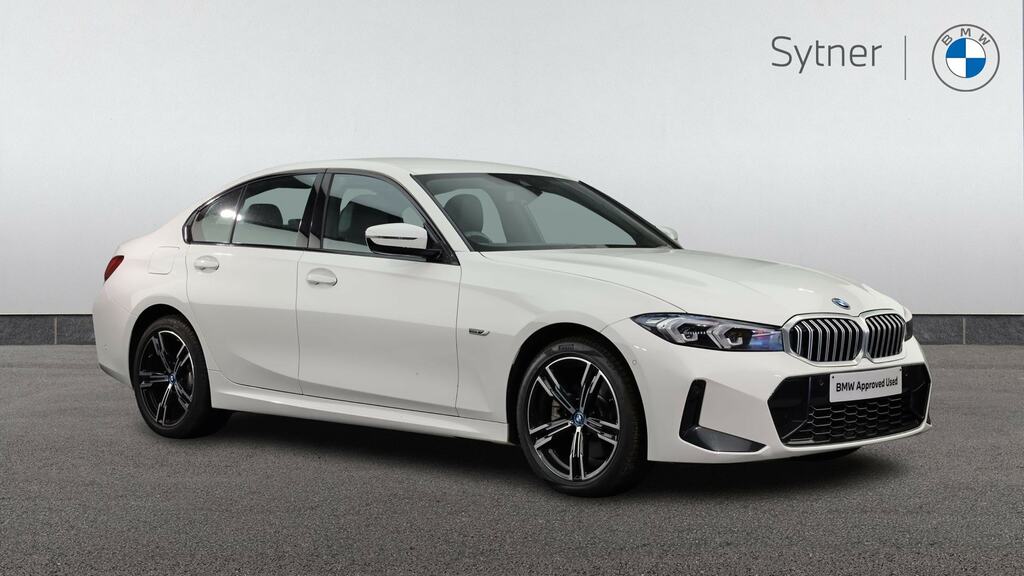 BMW 3 Series 330E M Sport Step White